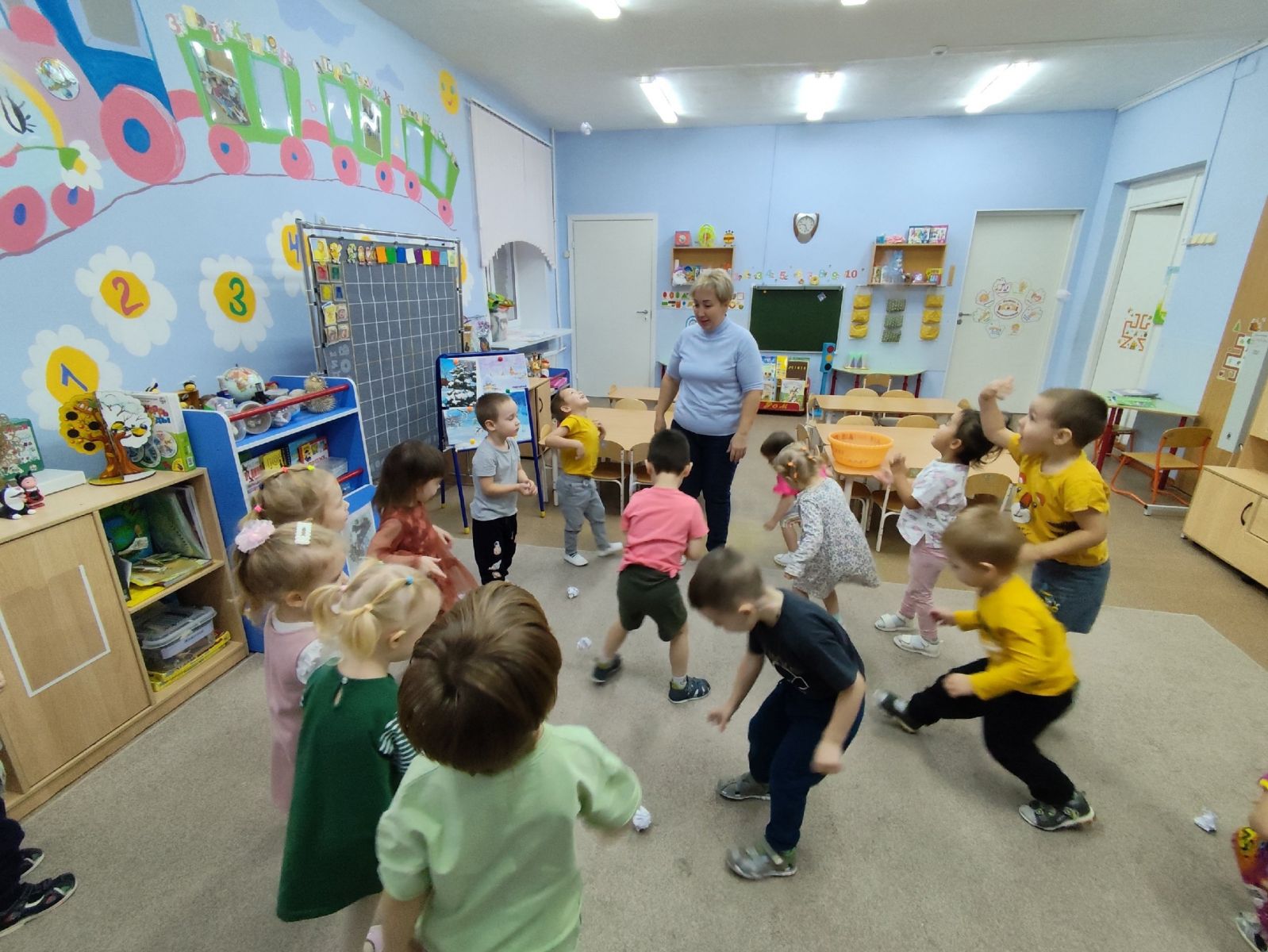 Активные игры детей Активные игры детей