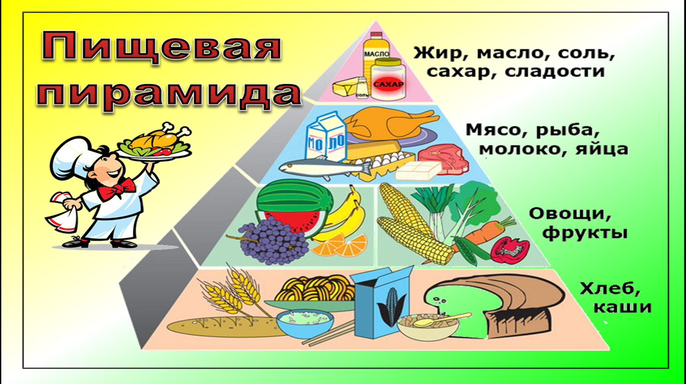 Пищевая пирамида Пищевая пирамида