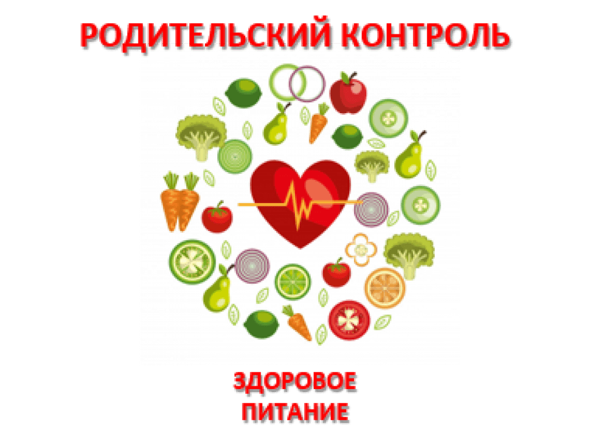 Родительский контроль - Здоровое питание Родительский контроль - Здоровое питание